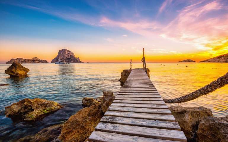 Stunning Ibiza sunsets