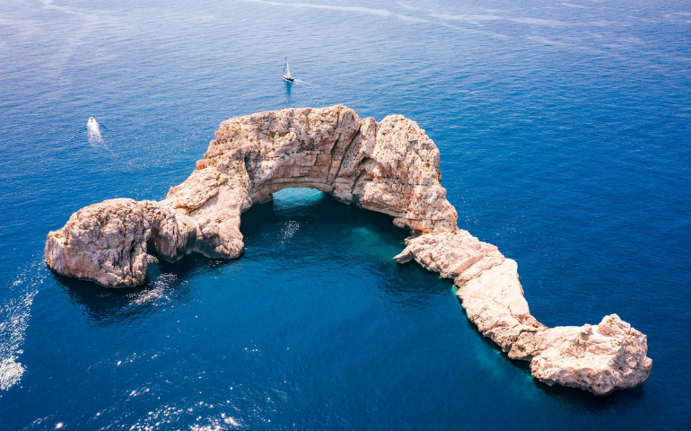 Rutas en barco por Ibiza