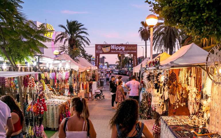 Mercadillos Hippies de Ibiza