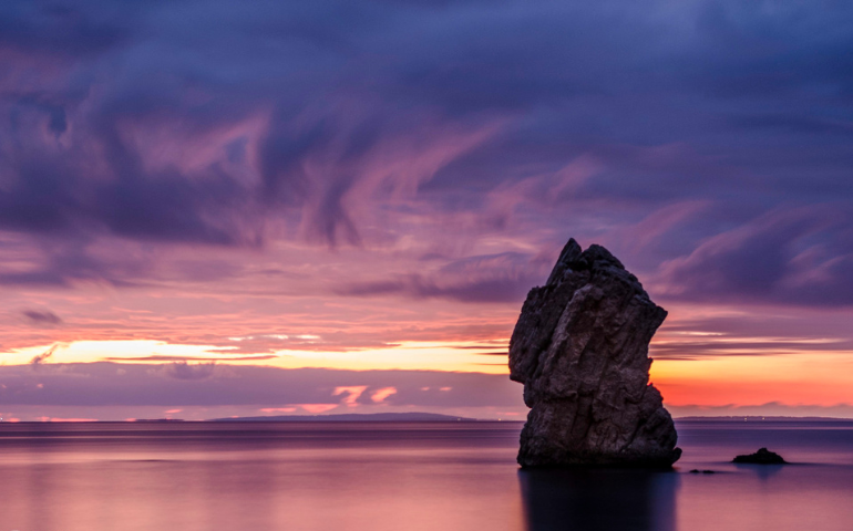 Calas escondidas de Ibiza