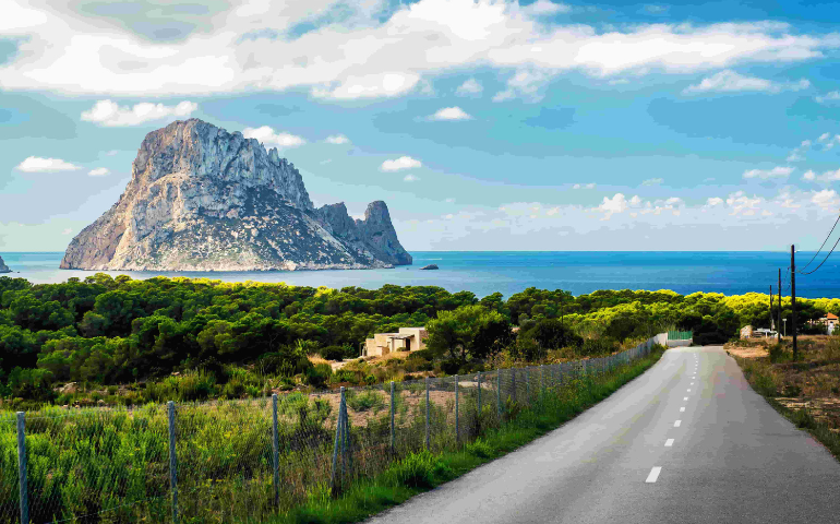 Rutas en coche por ibiza 