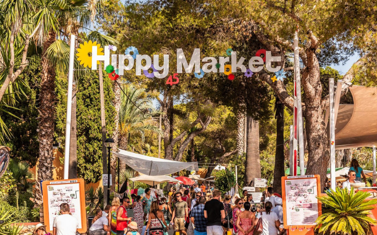 Mercadillos hippies de Ibiza