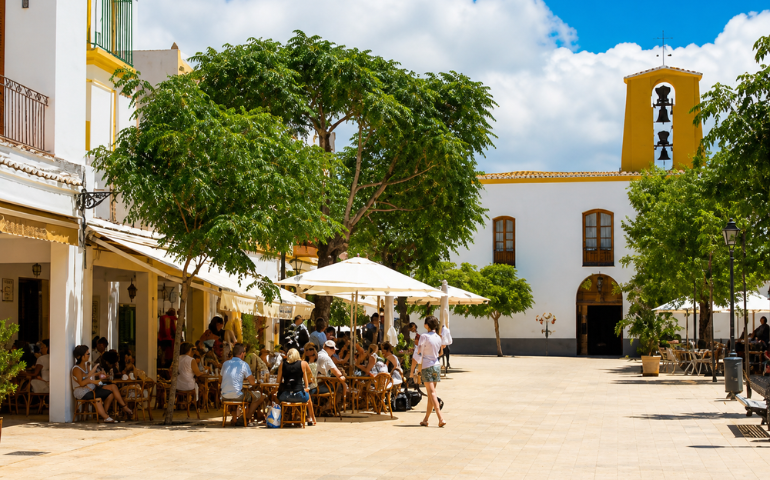 Villages et villes d’Ibiza