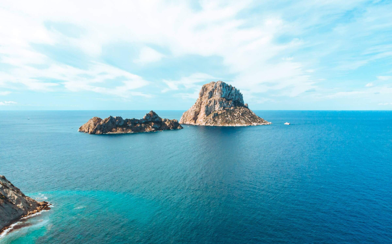 Ibiza en verano: versión económica