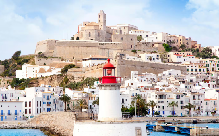 Dónde dormir en Ibiza