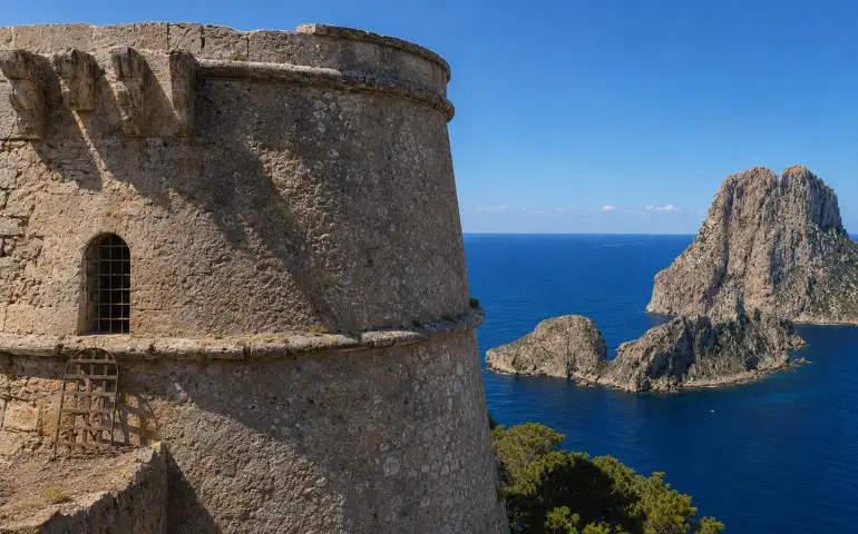 Rutas por las torres de defensa de Ibiza | Hostal Rosell Boutique