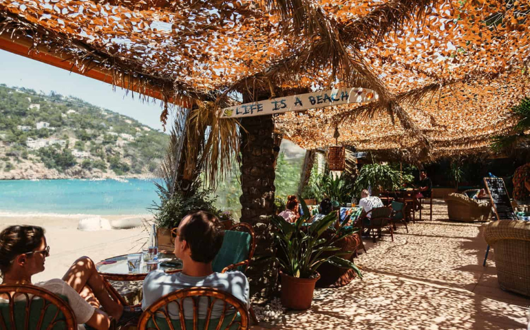 Restaurantes frente al mar 