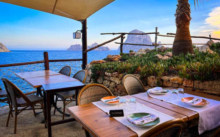 Top 3 restaurants by areas Ibiza