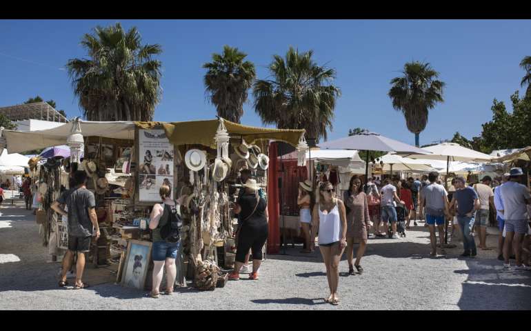 Mejores mercadillos Hippies de Ibiza