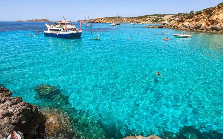 Top Boat Excursions and Party Boats in Ibiza