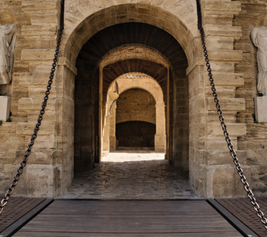 La Marina and the walk up to Dalt Vila – boutique hostel in San Antonio Ibiza