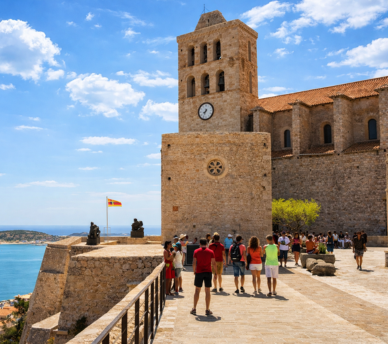 Catedral de Ibiza en Dalt Vila – hostal boutique en San Antonio Ibiza