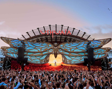 Tomorrowland Dimitri Vegas Like Mike Opening Ushuaïa Ibiza 2026 | hostal boutique en San Antonio Ibiza