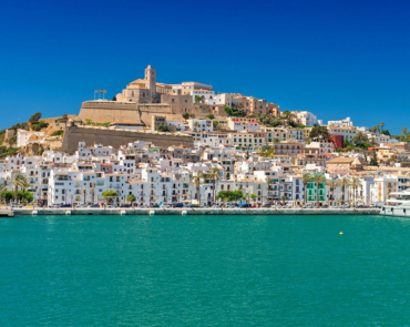 Dalt Vila (Ibiza ciudad): casco histórico y zona para alojarse – hostal boutique en San Antonio Ibiza