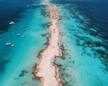 Itinerario de Formentera en guía de Ibiza de Hostal Rosell Boutique