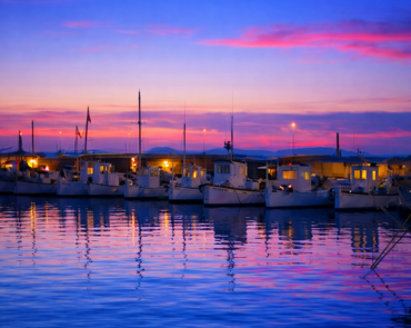 Atardecer mediterráneo entre Ibiza y Formentera | hostal boutique en San Antonio Ibiza