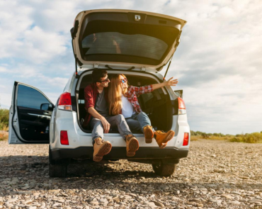 Alquiler de coche en Ibiza para recorrer la isla desde hostal boutique en San Antonio Ibiza