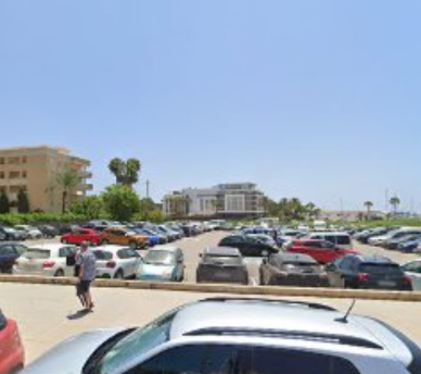 Parking Joaquín Gadea en Santa Eulalia | hostal boutique en San Antonio Ibiza