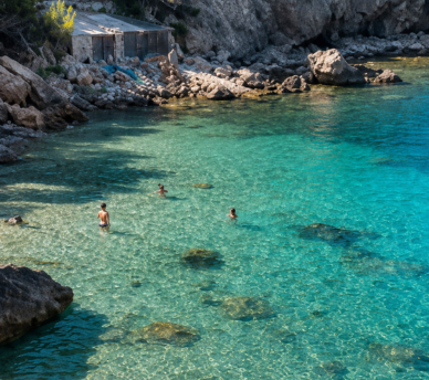 Playas y calas - guía de Ibiza Hostal Rosell Boutique