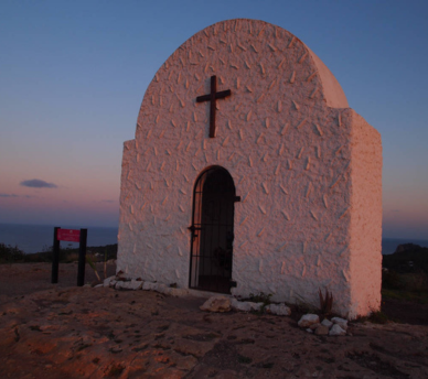 Atardecer desde la Capilla de San Antonio Mirador de la Capilla de San Antonio