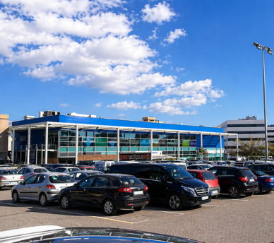 Parking Multicines en Ibiza ciudad, opción de aparcamiento público gratuito para visitar distintas zonas | hostal boutique en San Antonio Ibiza