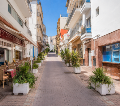 Centro de Sant Antoni cerca de Hostal Rosell Boutique