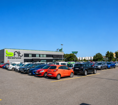Parking Es Dominguets en Ibiza ciudad, aparcamiento público gratuito con acceso práctico | hostal boutique en San Antonio Ibiza